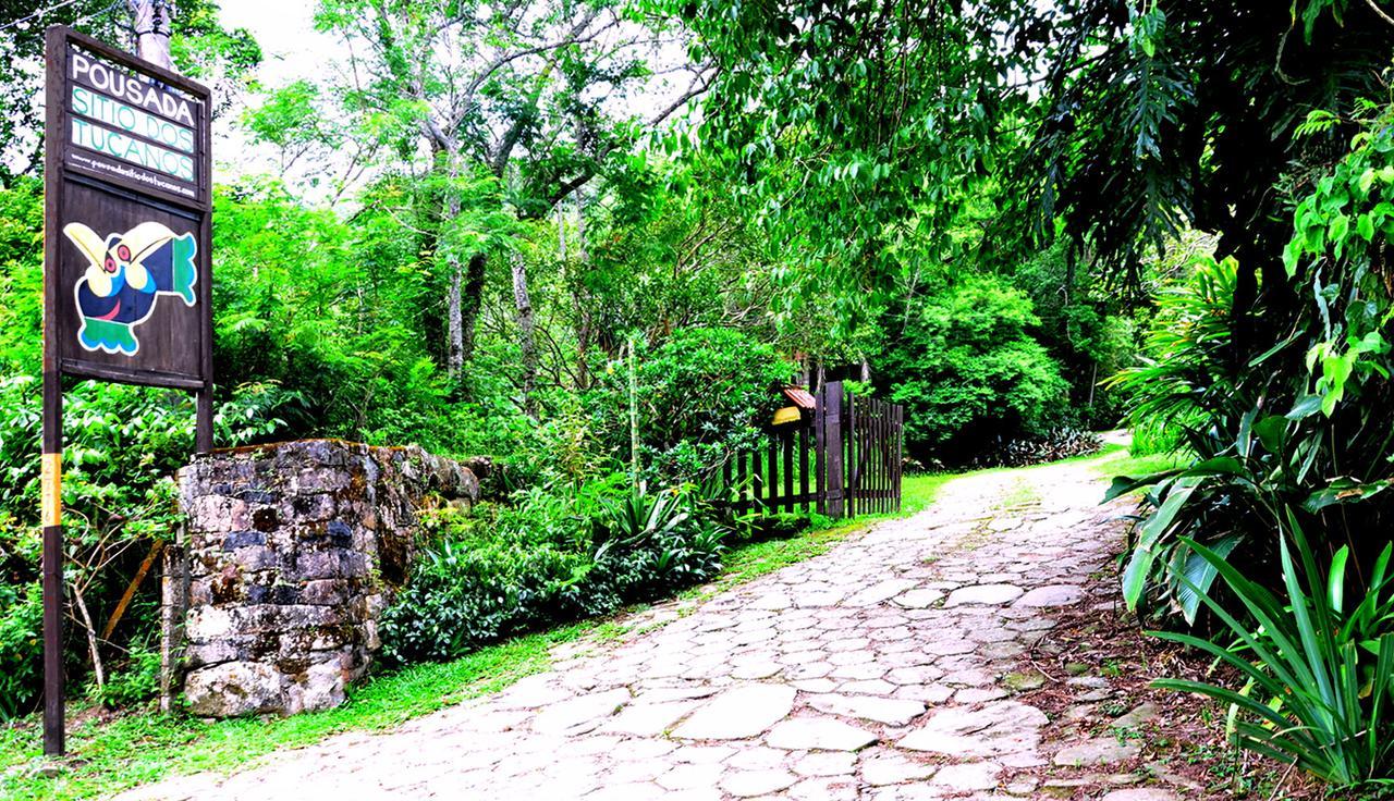 Pousada Sitio Dos Tucanos Florianópolis Exteriör bild