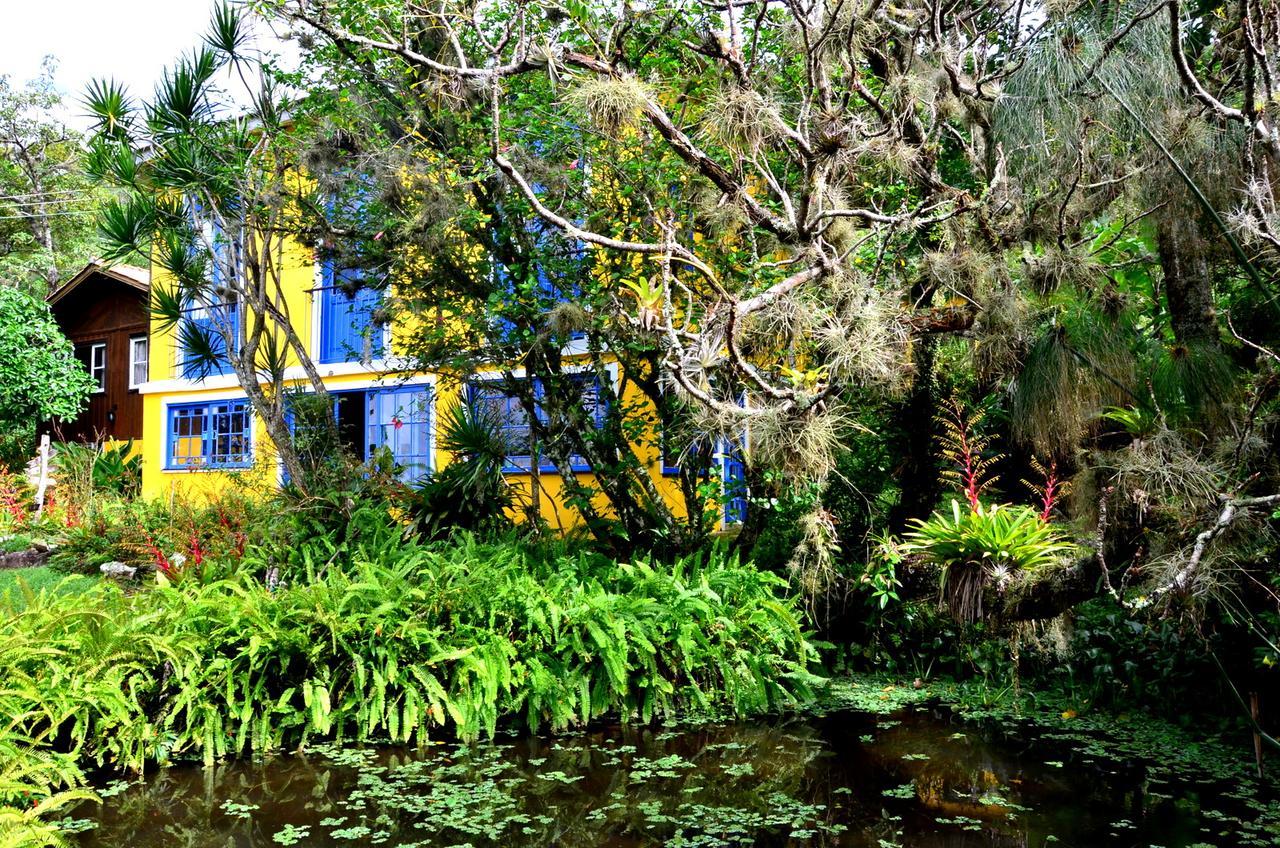 Pousada Sitio Dos Tucanos Florianópolis Exteriör bild