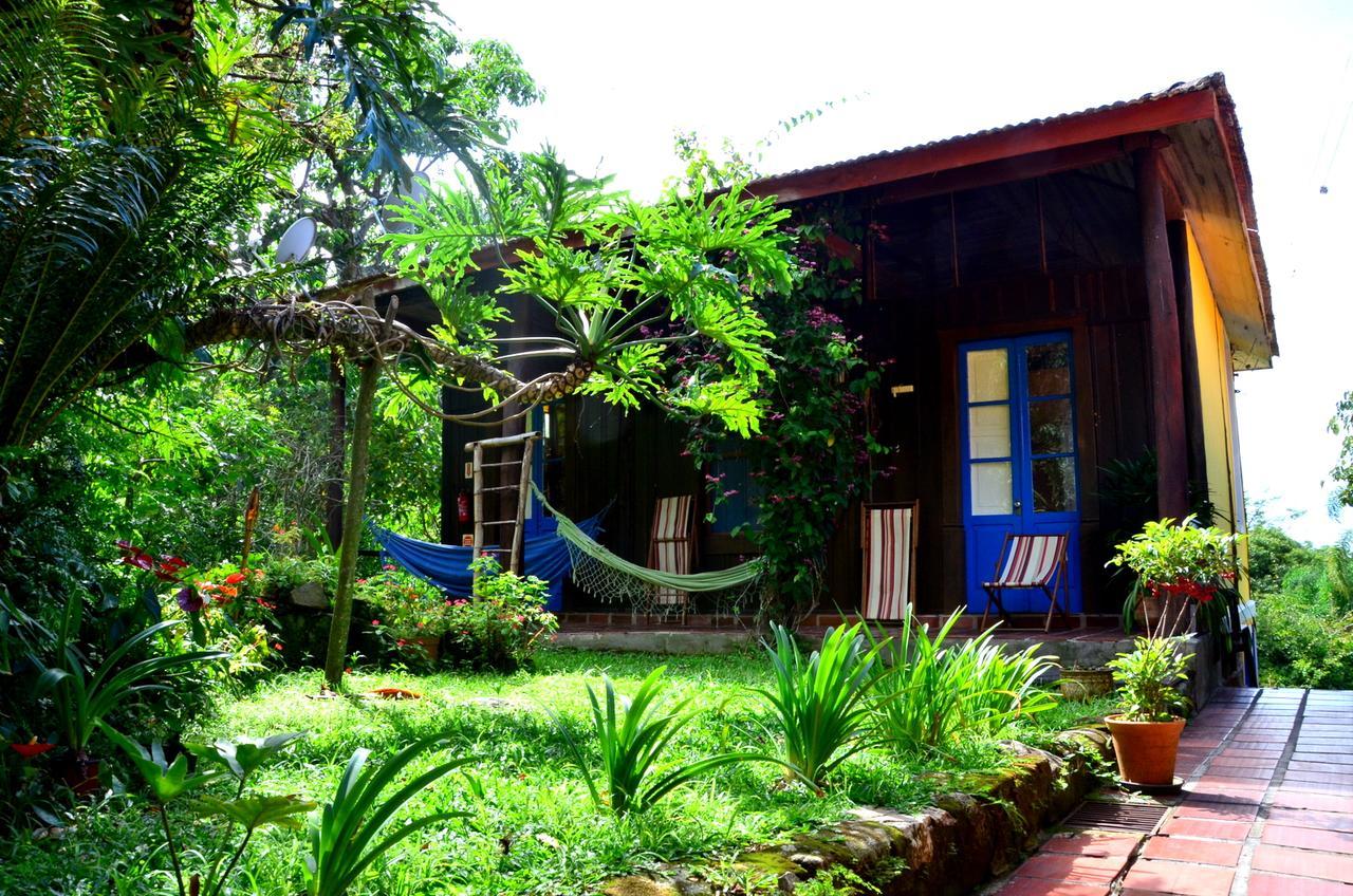 Pousada Sitio Dos Tucanos Florianópolis Exteriör bild